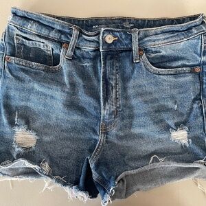 Womens jean shorts